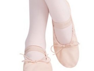 Girls Pink Ballet Shoe - CAPEZIO