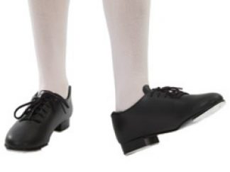 Boys Black Tap Shoe - CAPEZIO