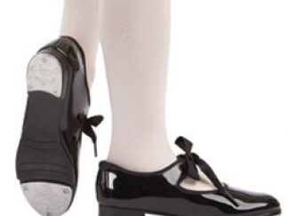 Girls Black Tap Shoe - CAPEZIO