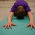 Child's Pose- Older GIRL