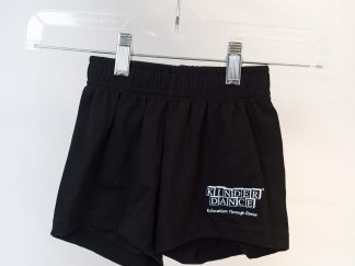 Kinderdance Toddler Black Shorts